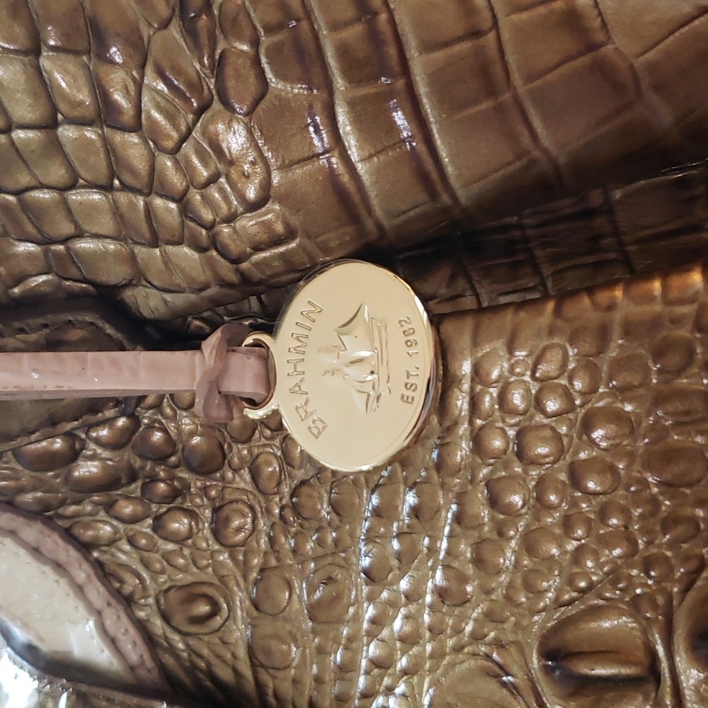 Brahmin Elisa Oak Primrose Hobo Bag - Picture 13 of 16